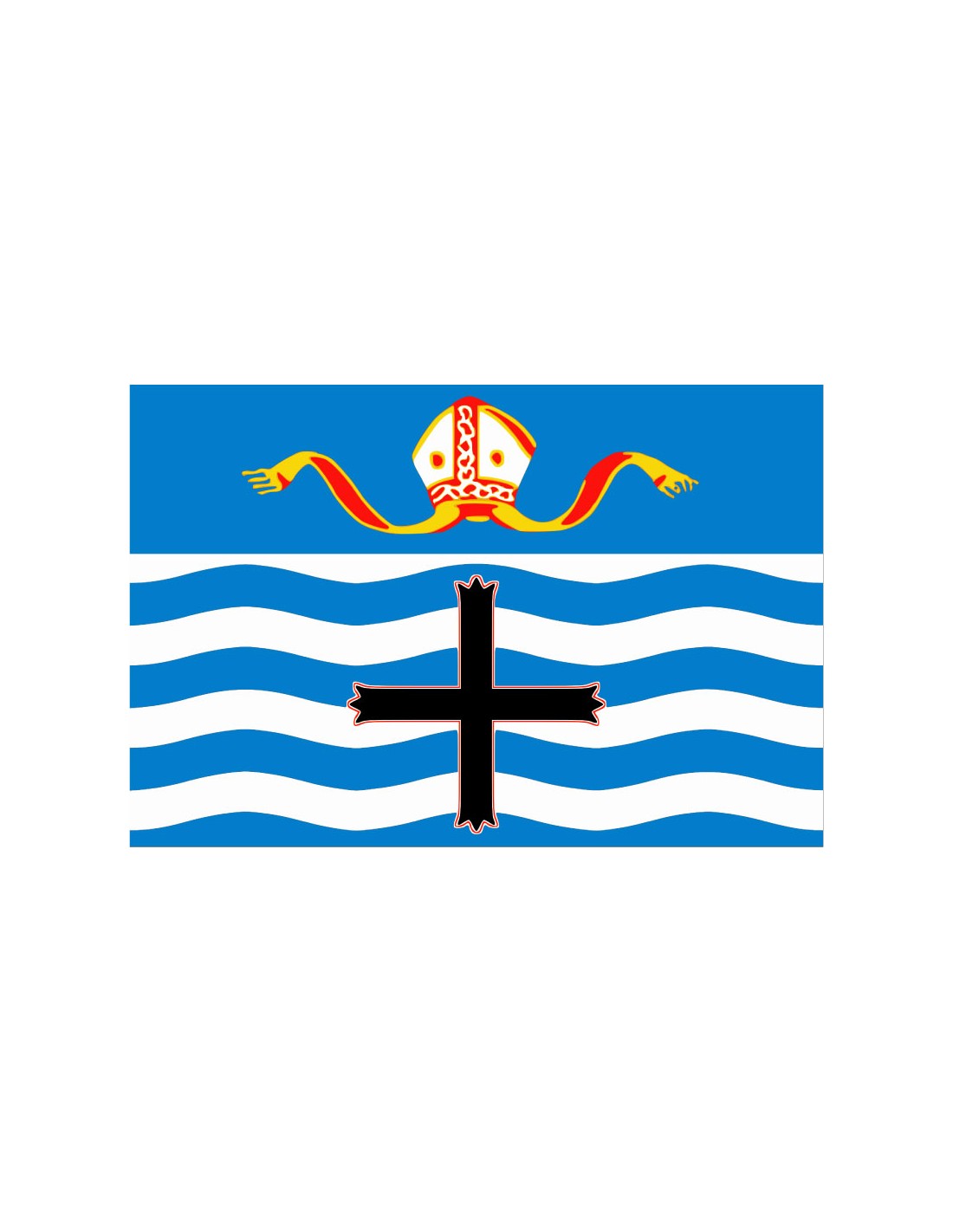 Bandera de Nelson. Nueva Zelanda