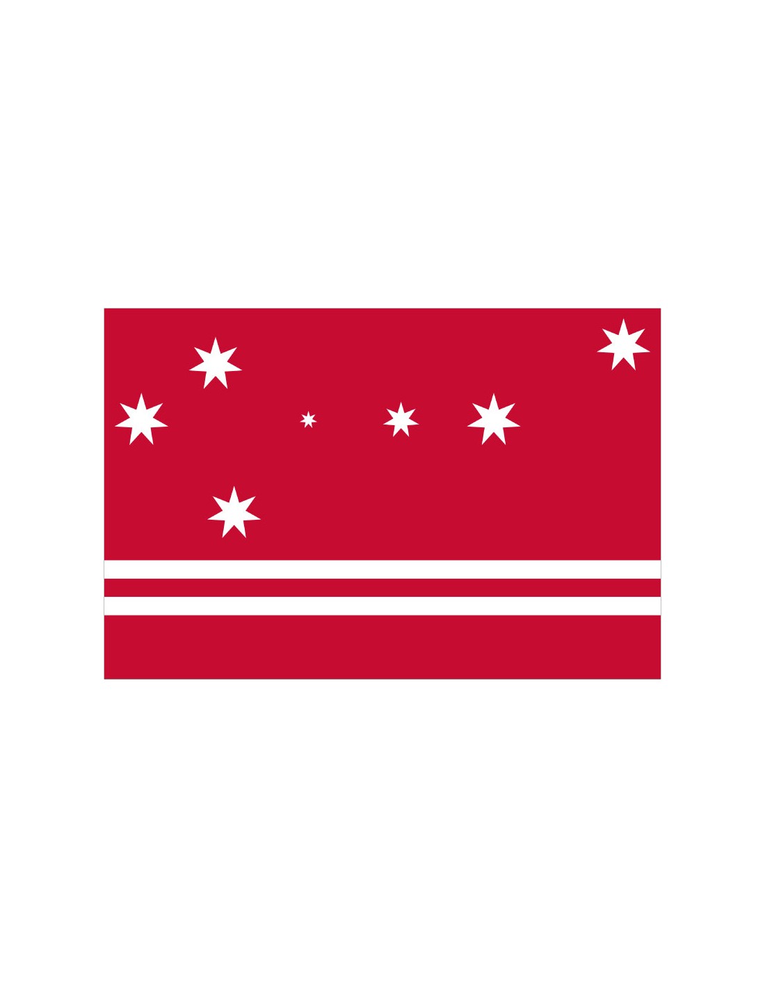 Bandera de Ebon. Islas Marshall