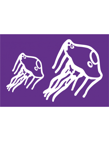 Bandera Medusas Alerta