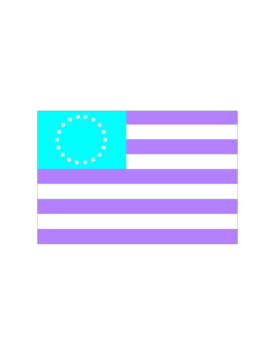 Bandera de Nett. Micronesia
