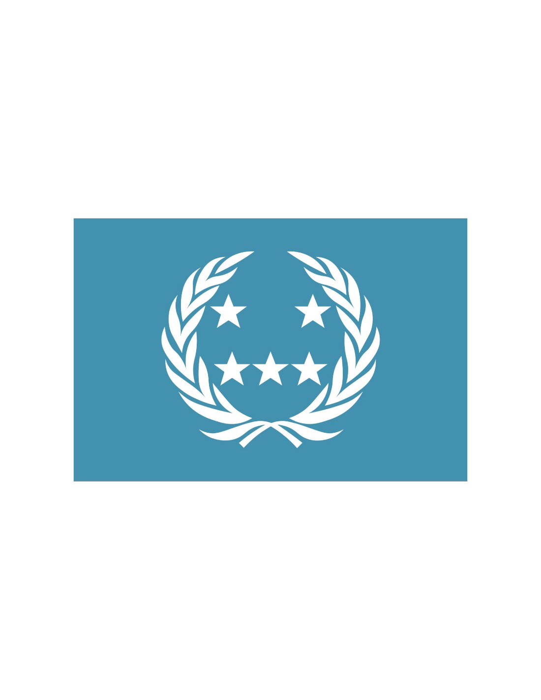 Bandera de U. Micronesia