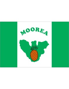 Bandera de Moorea Maiao....