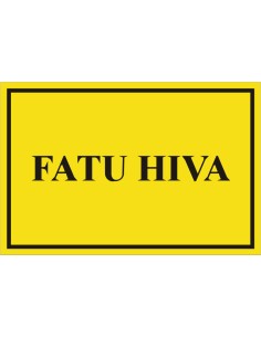 Bandera de Fatu Hiva....
