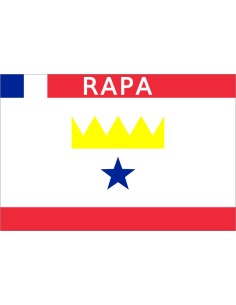 Bandera de Rapa Iti....