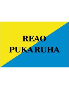 Bandera de Reao. Polinesia...