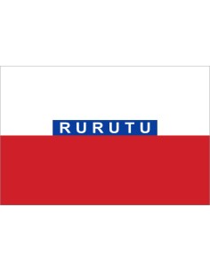 Bandera de Rurutu....