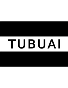 Bandera de Tubuai....