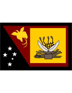 Bandera de Western. Papua...