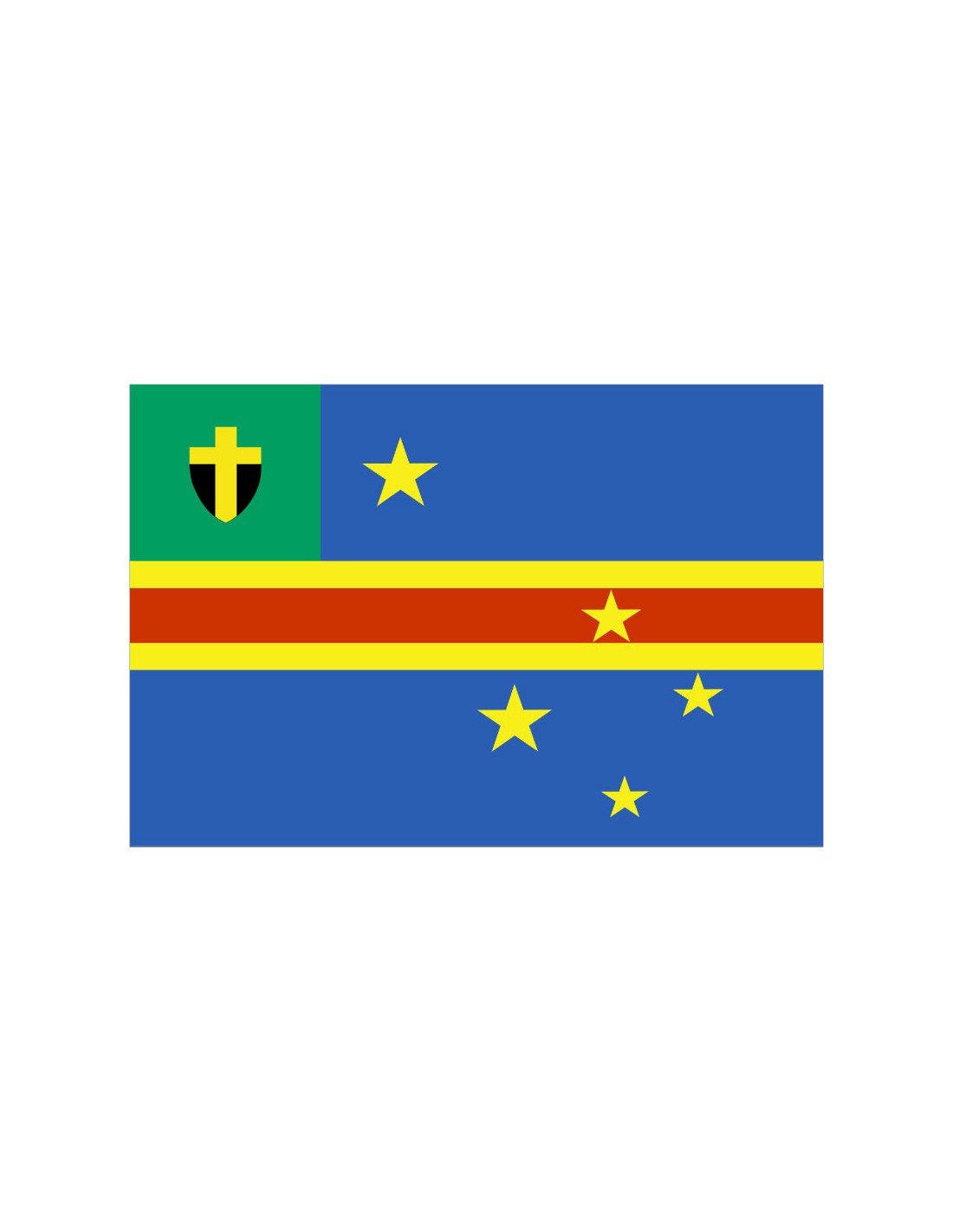 Bandera Provincia de Tafea. Vanuatu