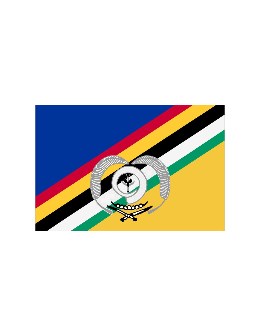 Bandera Provincia de Torba. Vanuatu