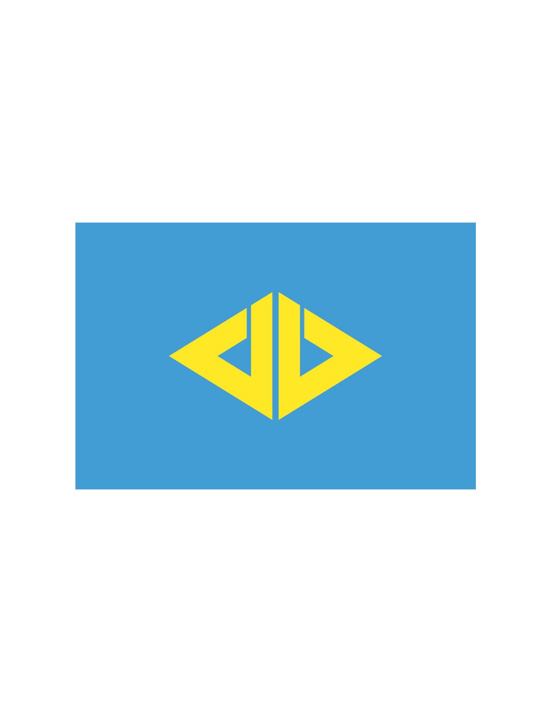 Bandera de Abashiri. Japón