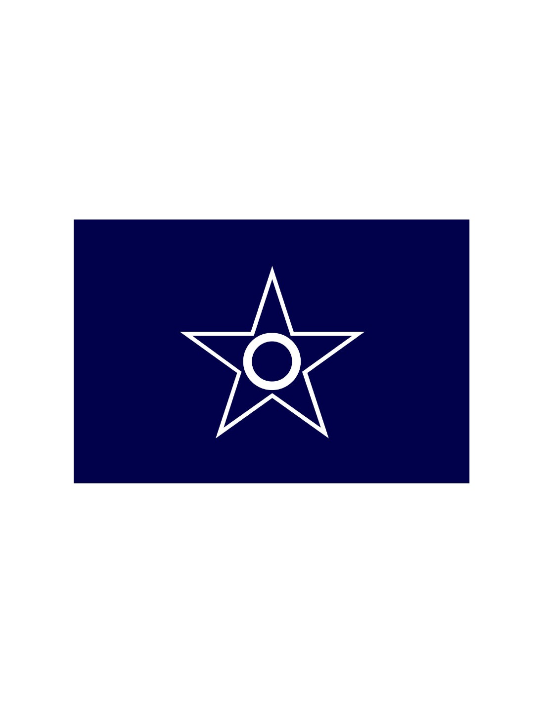 Bandera de Kushiro. Japón