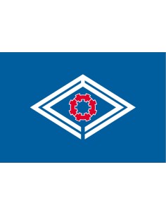 Bandera de Esashi. Japón