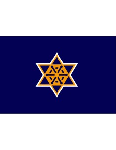 Bandera de Wakkanai. Japón