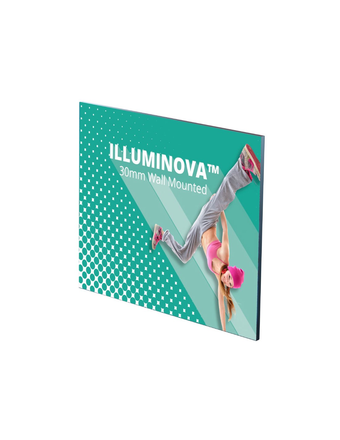 Marco Banner Mural Led. Illuminova 30