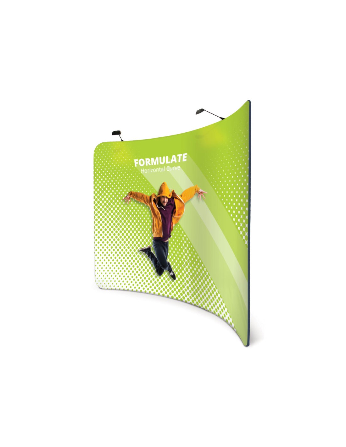 Zipper Banner Formulate. Curvo