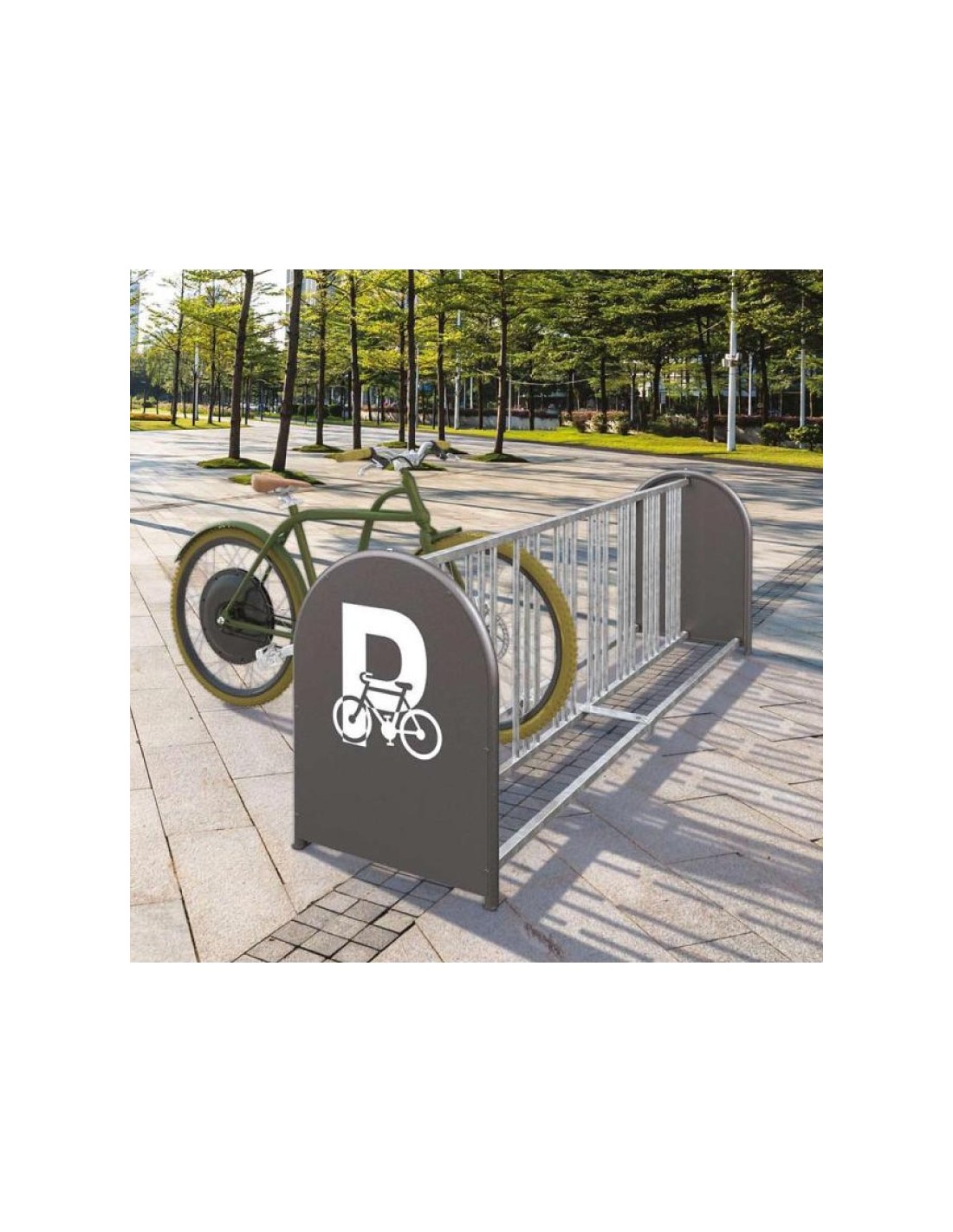 AparcaBicicletas 16 Plazas