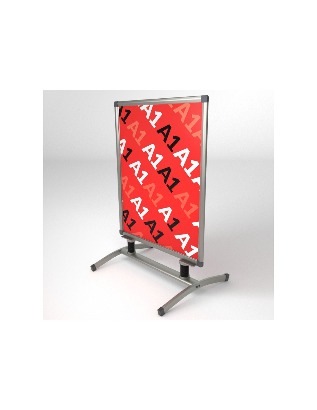 Expositor de Suelo Muelles. Windtalker Iron