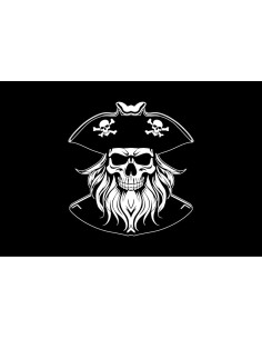 Bandera Pirata. Modelo 74