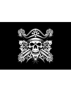 Bandera Pirata. Modelo 75