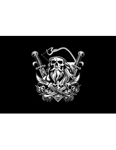 Bandera Pirata. Modelo 77