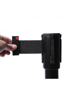 Poste de Cinta Extensible Retráctil ECONOMIC