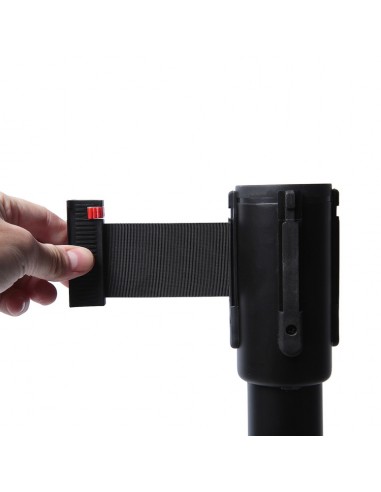 Poste de Cinta Extensible Retráctil ECONOMIC