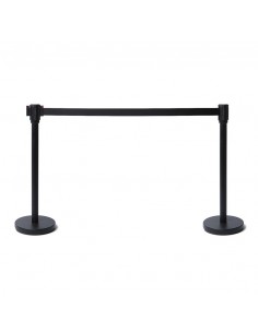 Poste de Cinta Extensible Retráctil ECONOMIC