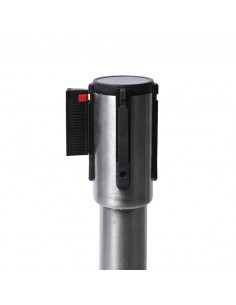 Poste de Cinta Extensible Retráctil ECONOMIC