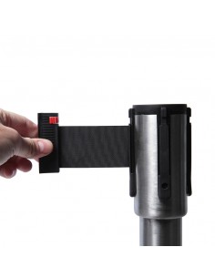 Poste de Cinta Extensible Retráctil ECONOMIC