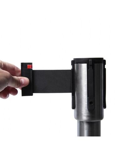 Poste de Cinta Extensible Retráctil ECONOMIC