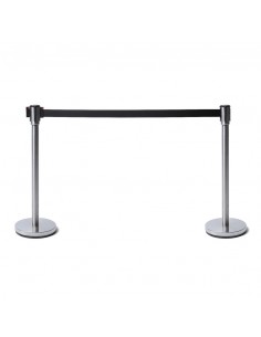 Poste de Cinta Extensible Retráctil ECONOMIC