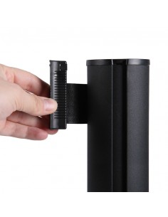 Poste de Cinta Extensible Retráctil MEDIUM