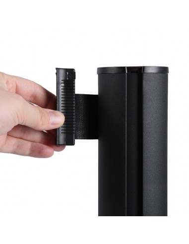 Poste de Cinta Extensible Retráctil MEDIUM