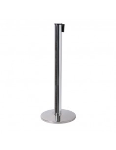 Poste de Cinta Extensible Retráctil MEDIUM