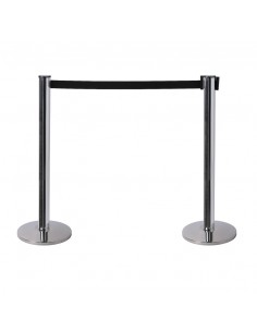 Poste de Cinta Extensible Retráctil MEDIUM