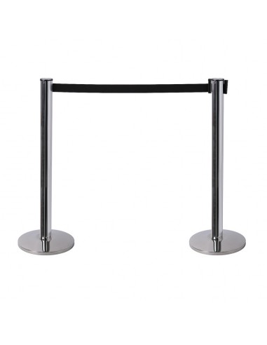 Poste de Cinta Extensible Retráctil MEDIUM