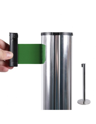 Poste de Cinta Extensible Retráctil MEDIUM