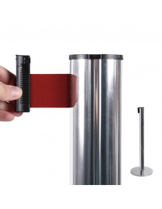 Poste de Cinta Extensible Retráctil MEDIUM