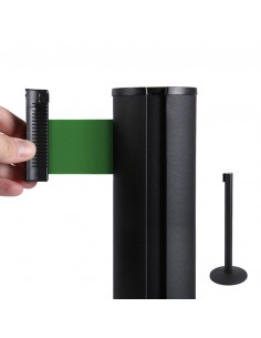 Poste de Cinta Extensible Retráctil MEDIUM