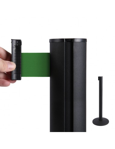 Poste de Cinta Extensible Retráctil MEDIUM