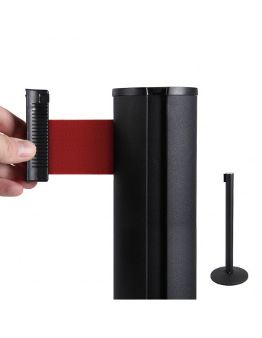 Poste de Cinta Extensible Retráctil MEDIUM