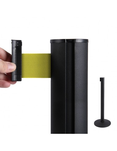 Poste de Cinta Extensible Retráctil MEDIUM