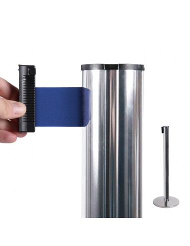 Poste de Cinta Extensible Retráctil MEDIUM