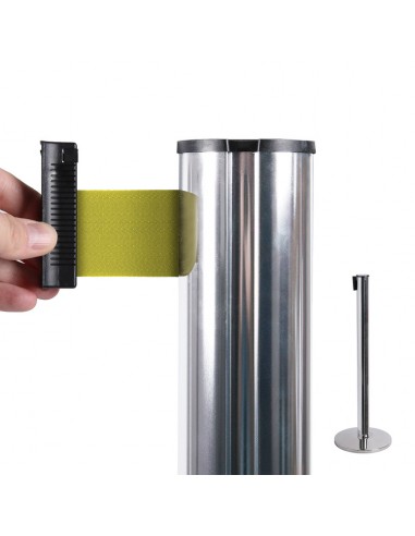 Poste de Cinta Extensible Retráctil MEDIUM