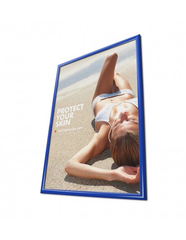 Marcos de Aluminio A3. Esquinas Inglete Colores