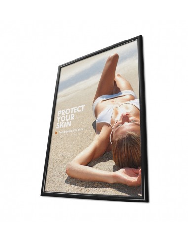 Marcos de Aluminio A3. Esquinas Inglete Colores