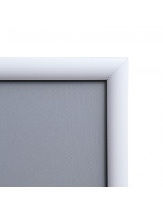 Marcos de Aluminio A2. Esquinas Inglete Colores