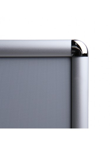 Marcos de Aluminio A2. Esquinas Redondeadas