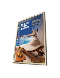 Marcos de Aluminio A2. Esquinas Inglete Colores